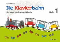 Vorderes Coverbild Die Klavierbahn