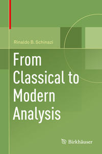 Vorderes Coverbild From Classical to Modern Analysis