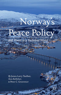 Vorderes Coverbild Norway’s Peace Policy