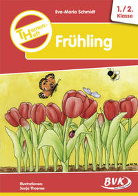 Vorderes Coverbild Themenheft Frühling 1./2. Klasse