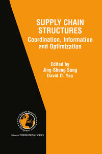 Vorderes Coverbild Supply Chain Structures