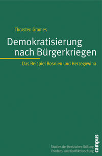 Vorderes Coverbild Demokratisierung nach Bürgerkriegen