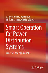 Vorderes Coverbild Smart Operation for Power Distribution Systems