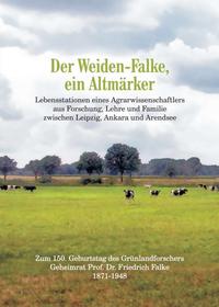 Vorderes Coverbild Der Weiden-Falke, ein Altmärker
