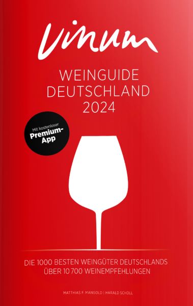 Anderes Coverbild VINUM Weinguide Deutschland 2024