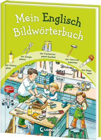Vorderes Coverbild Mein Englisch Bildwörterbuch