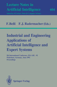 Vorderes Coverbild Industrial and Engineering Applications of Artificial Intelligence and Expert Systems