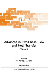 Vorderes Coverbild Advances in Two-Phase Flow and Heat Transfer