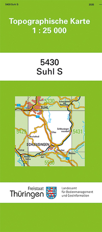 Vorderes Coverbild Suhl Süd