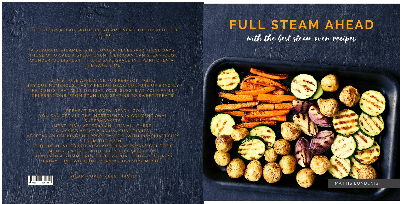 Gesamtes Coverbild Full Steam Ahead with the best steam oven recipes