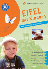Vorderes Coverbild Eifel mit Kindern