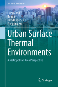 Vorderes Coverbild Urban Surface Thermal Environments