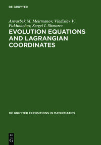 Vorderes Coverbild Evolution Equations and Lagrangian Coordinates