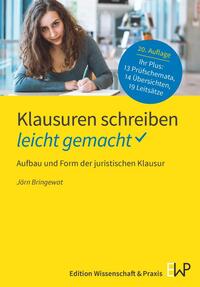 Vorderes Coverbild Klausuren schreiben – leicht gemacht