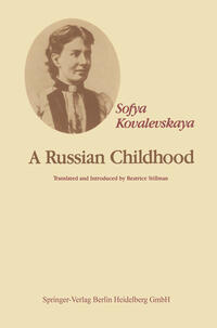 Vorderes Coverbild A Russian Childhood