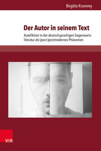 Vorderes Coverbild Der Autor in seinem Text