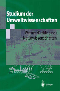 Vorderes Coverbild Studium der Umweltwissenschaften