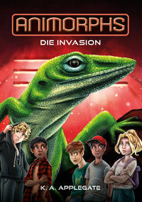 Vorderes Coverbild Animorphs Band 1