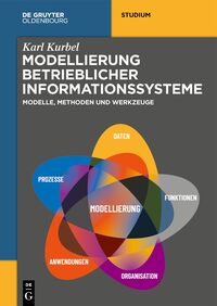 Vorderes Coverbild Modellierung betrieblicher Informationssysteme