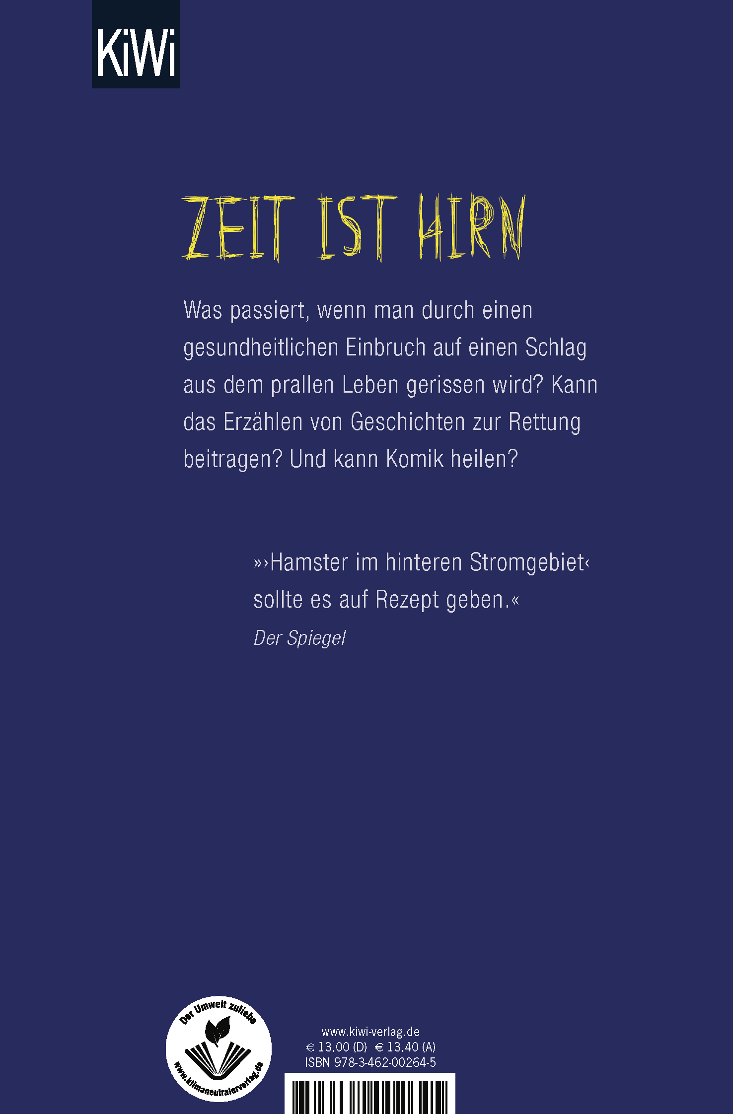 Rückseitencover Hamster im hinteren Stromgebiet