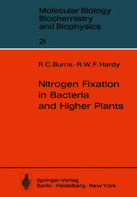 Vorderes Coverbild Nitrogen Fixation in Bacteria and Higher Plants