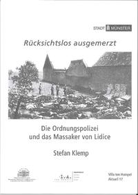 Vorderes Coverbild Rücksichtslos ausgemerzt