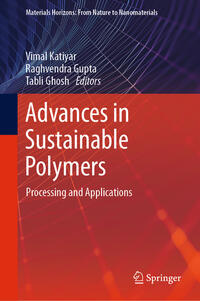 Vorderes Coverbild Advances in Sustainable Polymers