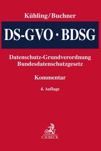 Vorderes Coverbild Datenschutz-Grundverordnung / BDSG. DS-GVO / BDSG