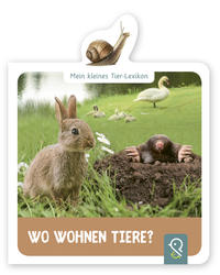 Vorderes Coverbild Wo wohnen Tiere?