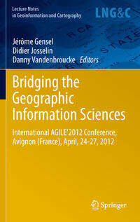 Vorderes Coverbild Bridging the Geographic Information Sciences