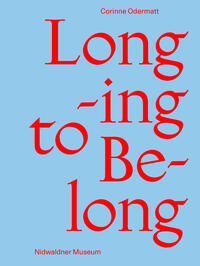 Vorderes Coverbild Longing to Belong