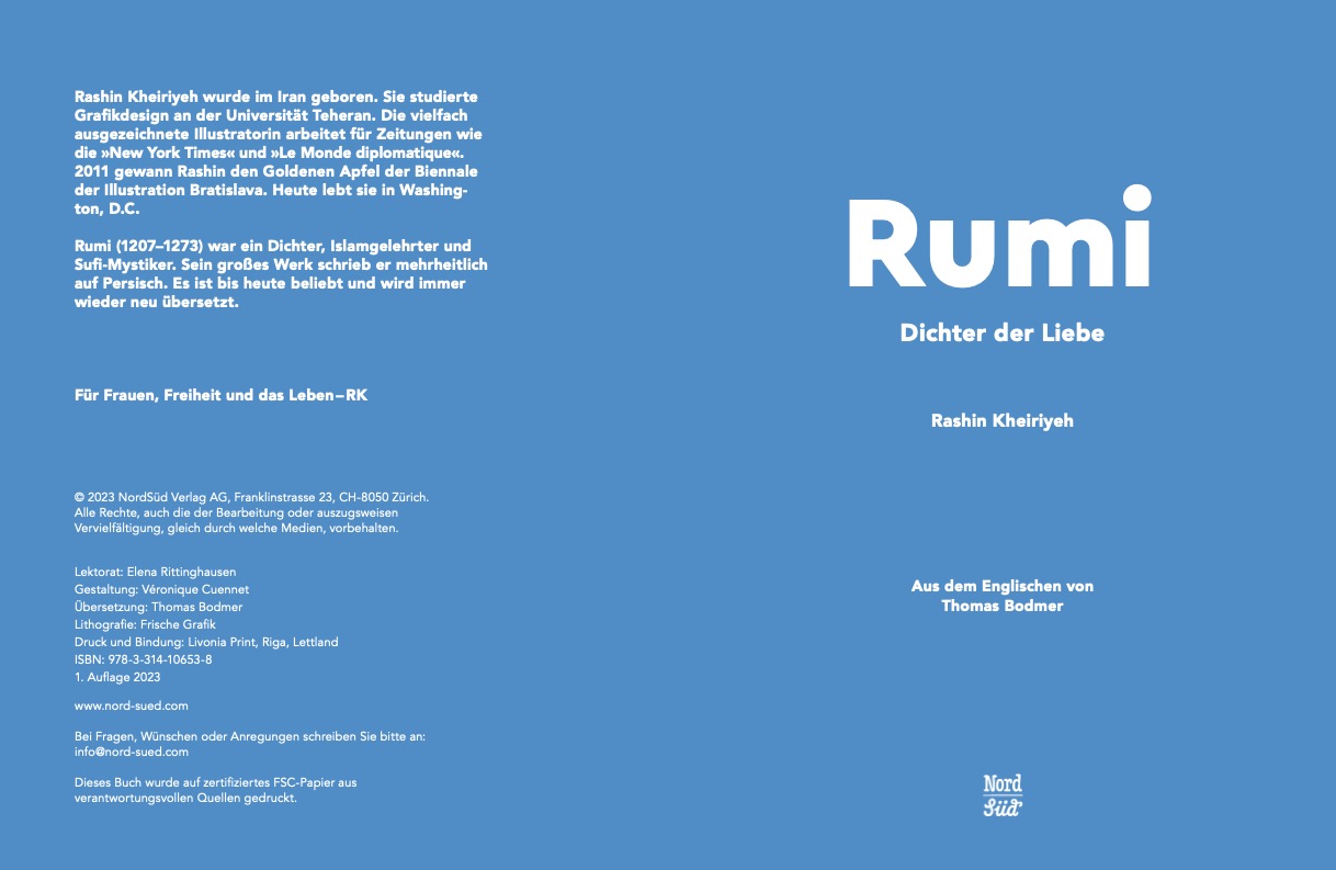 Beispielinhalt (Bild) Rumi. Dichter der Liebe
