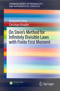 Vorderes Coverbild On Stein's Method for Infinitely Divisible Laws with Finite First Moment