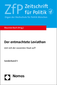 Vorderes Coverbild Der entmachtete Leviathan