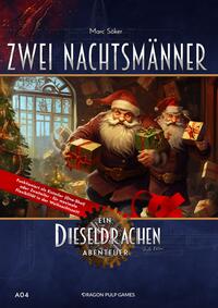 Vorderes Coverbild Zwei Nachtsmänner