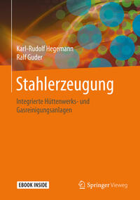 Vorderes Coverbild Stahlerzeugung
