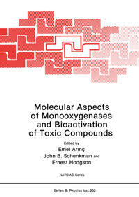 Vorderes Coverbild Molecular Aspects of Monooxygenases and Bioactivation of Toxic Compounds