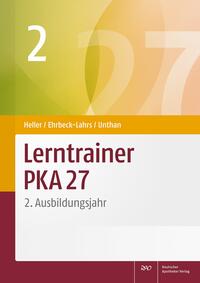 Vorderes Coverbild Lerntrainer PKA 27 2