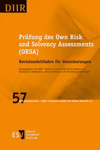 Vorderes Coverbild Prüfung des Own Risk and Solvency Assessments (ORSA)