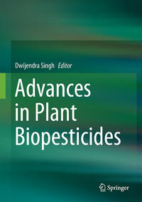 Vorderes Coverbild Advances in Plant Biopesticides