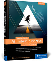 Vorderes Coverbild Affinity Publisher 2
