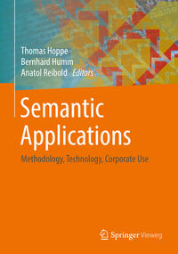 Vorderes Coverbild Semantic Applications