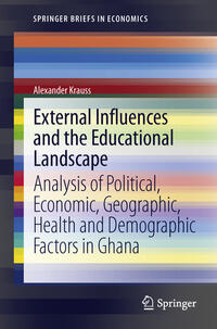 Vorderes Coverbild External Influences and the Educational Landscape
