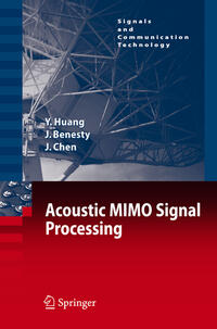 Vorderes Coverbild Acoustic MIMO Signal Processing