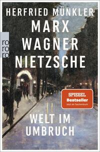 Vorderes Coverbild Marx, Wagner, Nietzsche
