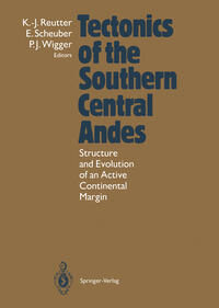 Vorderes Coverbild Tectonics of the Southern Central Andes