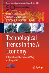 Vorderes Coverbild Technological Trends in the AI Economy
