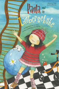 Vorderes Coverbild Paula und die Zauberschuhe