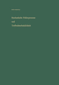 Vorderes Coverbild Stochastische Fehlerprozesse und Treffwahrscheinlichkeit