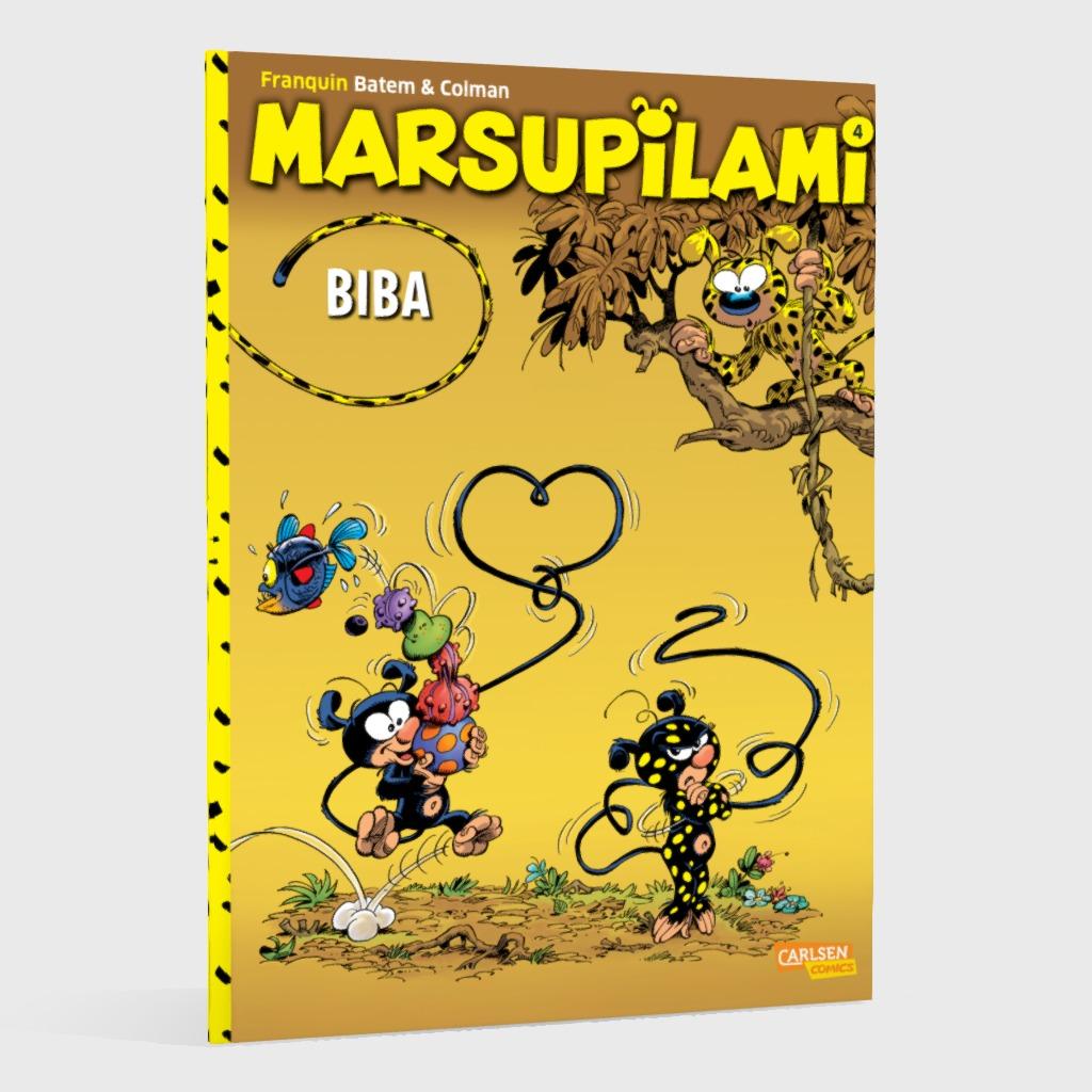 Beispielinhalt (Bild) Marsupilami 4: Biba